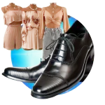 Roupas, Calçados e Acessórios